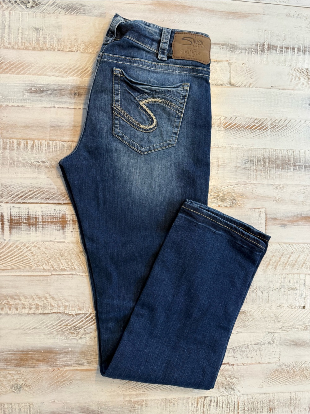 Silver Jeans. W30/L32
